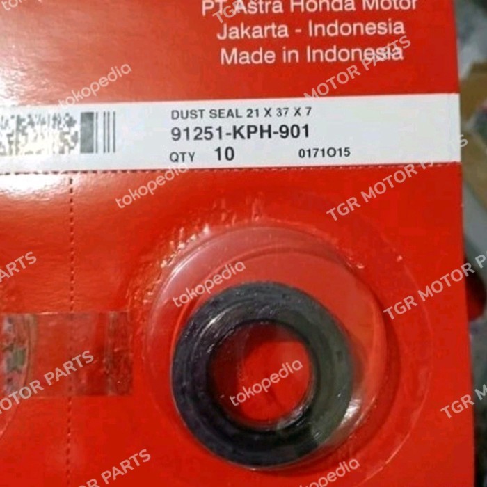 JJH Sil Seal Roda Depan Grand Supra Karisma Beat Vario ORI 91251KPH901