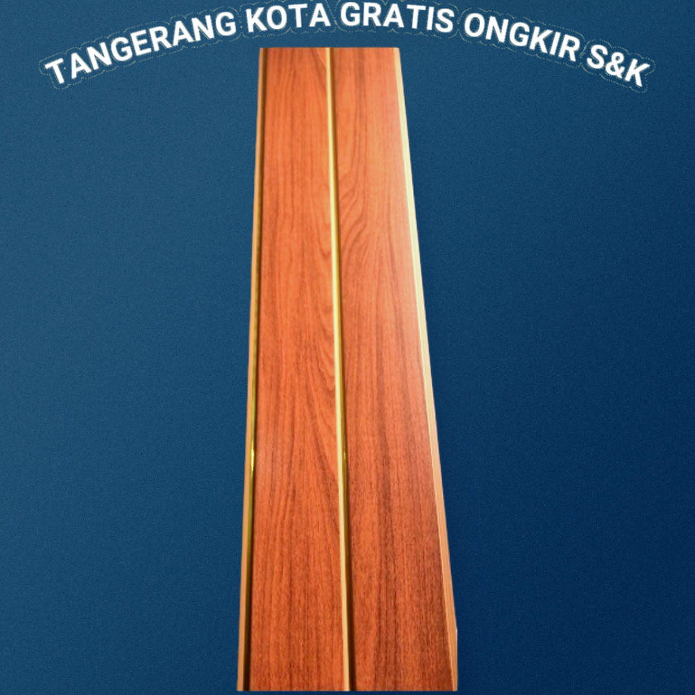 plafon pvc 4 meter 1 dus   ‎ ‎ ‎ ‎