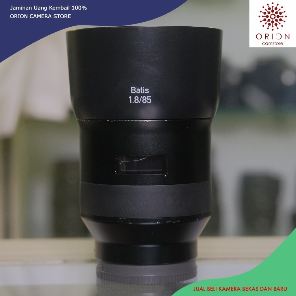 LENSA SONY FE 85MM F1.8 ZEISS BATIS SONY 85MM F1.8 BATIS