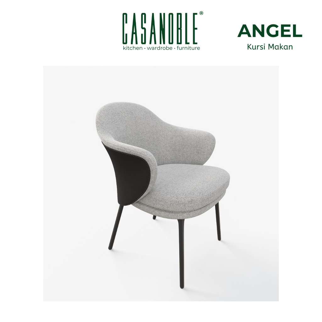 Kursi Makan CASANOBLE Angel - Dining Chair - Kursi Meja Makan