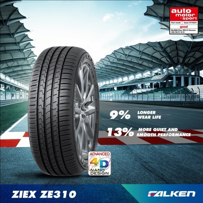Ban Falken ZIEX ZE310R 225 55 r18 BMW 531 M6 JAGUAR XF 2.0