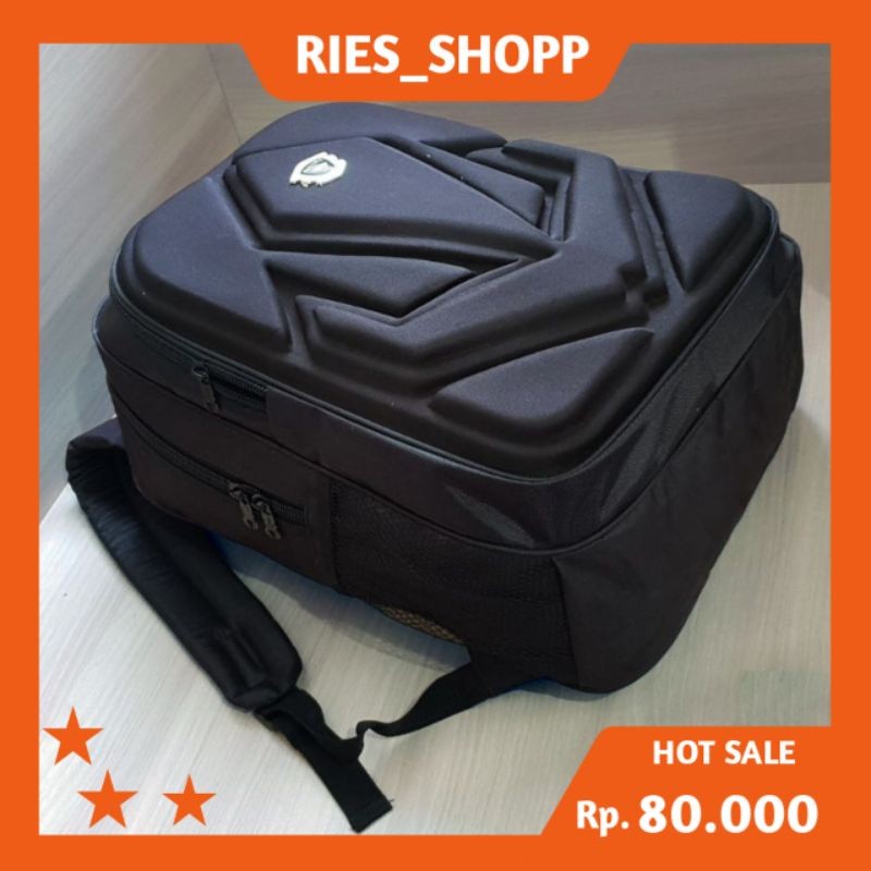 [PREMIUM ORIGINAL] Tas Polo Paris Embos Keren Pria Tas punggung