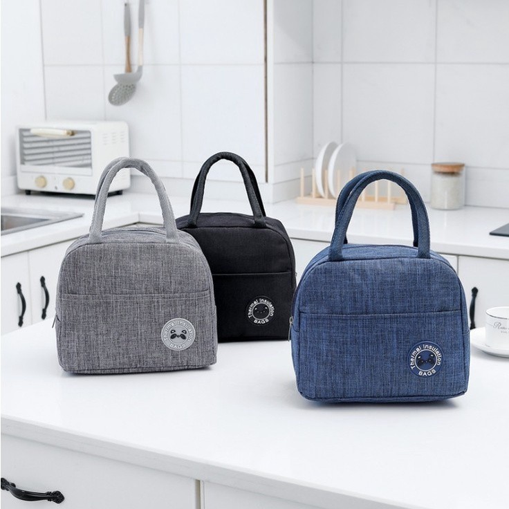 Tas Travel Tempat Bekal Lunch Bag Premium Cooler Alibaba1688