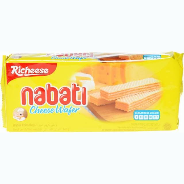

Richeese nabati wafer 75 gram - ABO