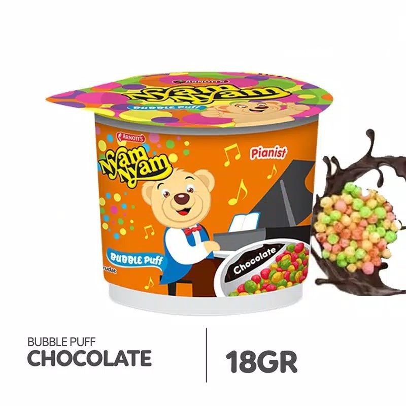 

nyam nyam BUBBLE PUFF 18 gram - ABO