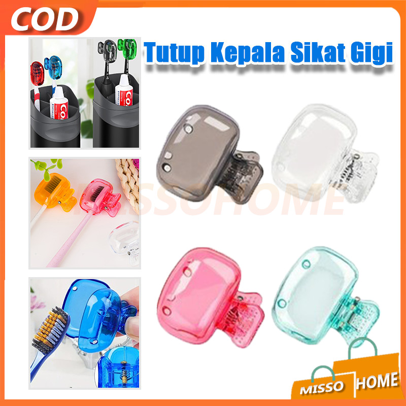 Tutupan Kepala Sikat Gigi Travel/Pelindung Sikat Gigi/cover sikat gigi travel