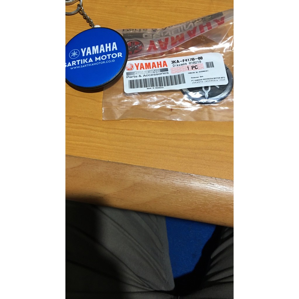 Original Emblem Tangki Yamaha Rx King 2008 (Kanan)