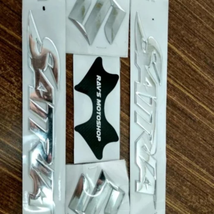 LOGO EMBLEM SUZUKI ALL SATRIA FU