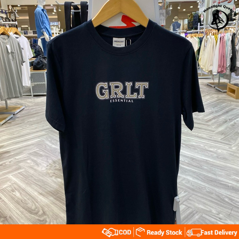 【COD】Kaos Greenlight ariel noah Original LOGO (REGULER FIT) (SLIM FIT) Kaos Pria greenlight ori 100%