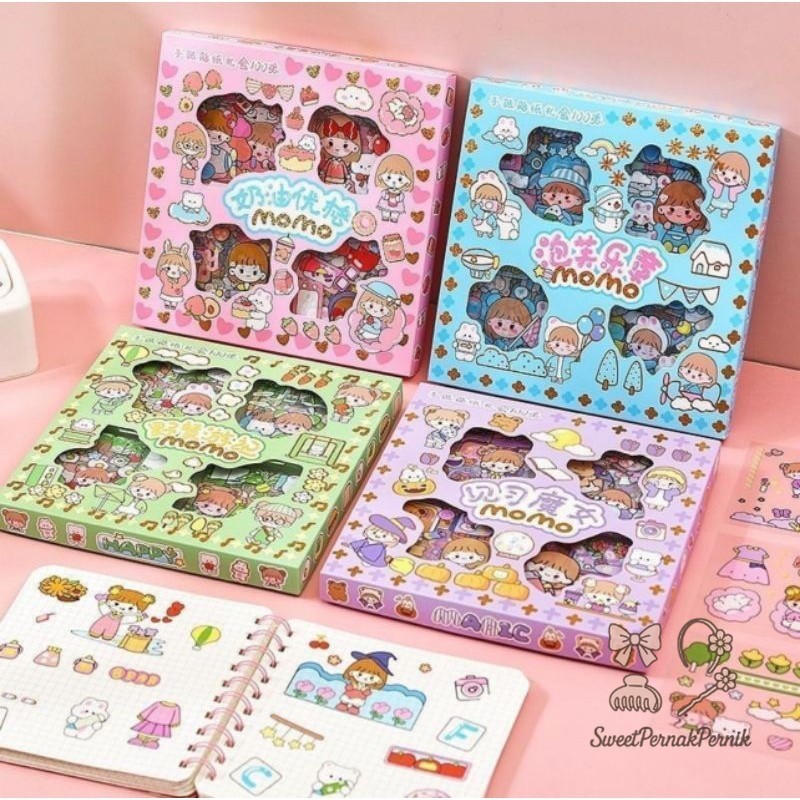 

Stiker besar stiker momo viral isi 100pc,stiker Momo mix isi 100pcs VIRAL️