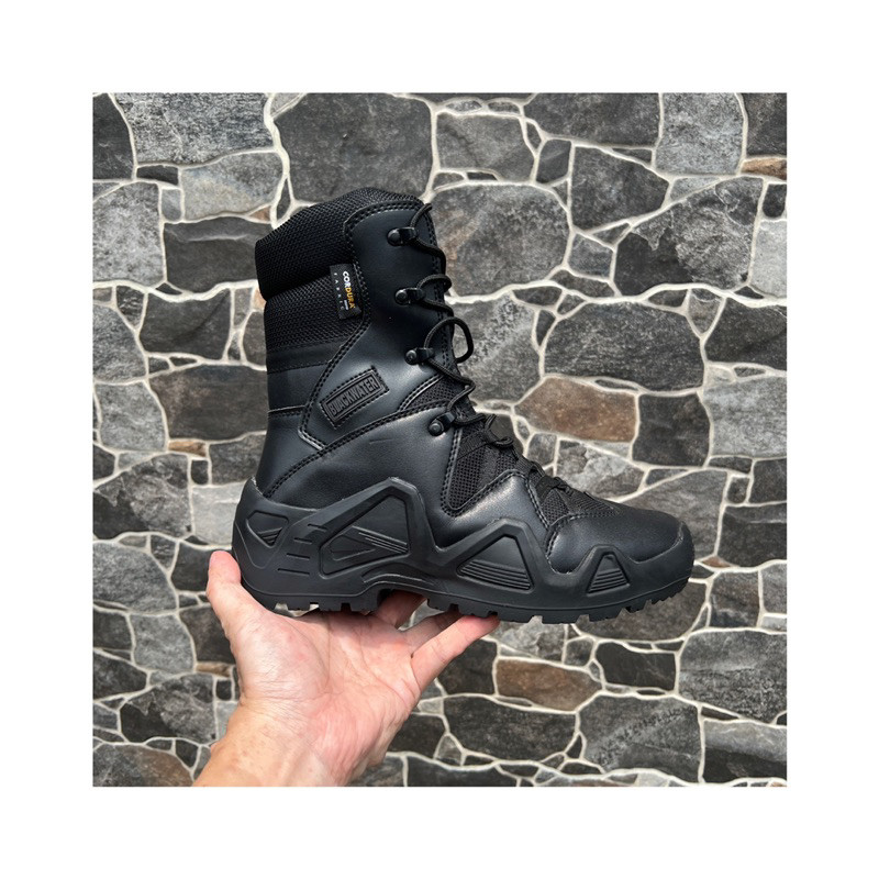 Sepatu PDL Blackwater Hi-BLW PRO 9-Inch - BLACK / HITAM