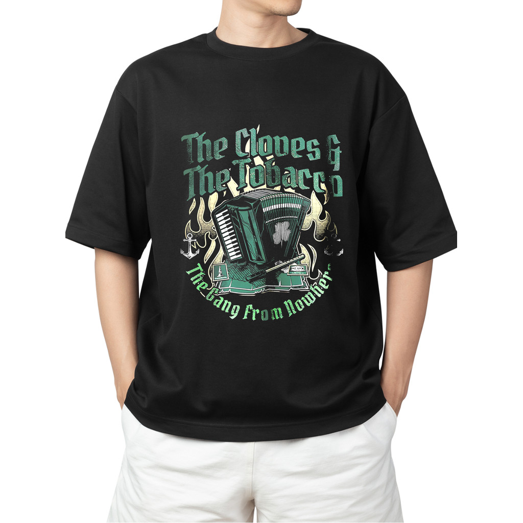 Rockermusic T-Shirt The Cloves And The Tobacco 'The Gang From Nowhere
