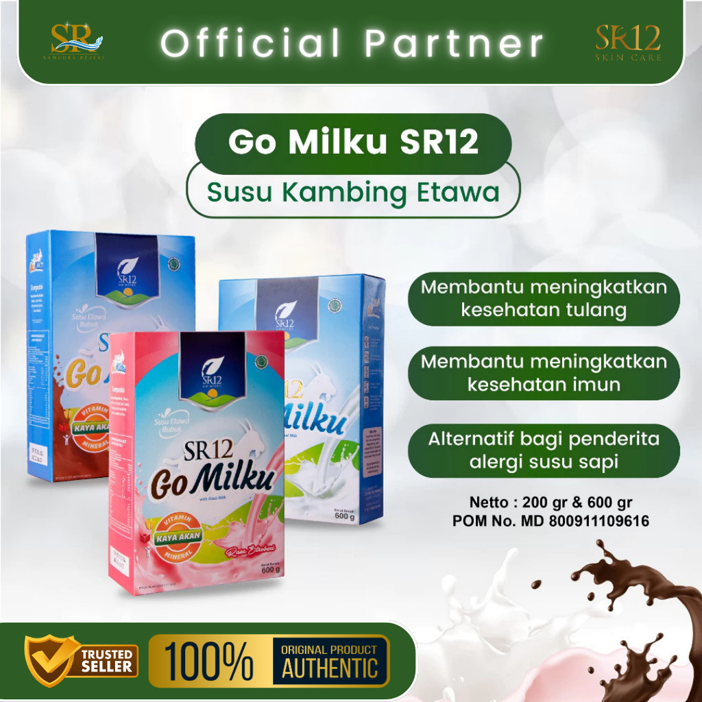 

Susu Gomilku SR12 Etawa Halal Terbaik - Susu Kambing Etawa Gomilku - Kualitas Premium Tidak Berbau