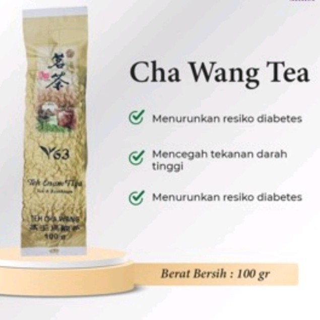Teh 63 Enam Tiga Cha Wang