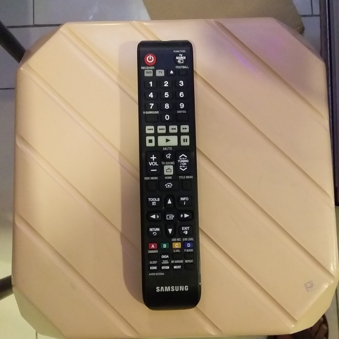REMOTE TV DVD SAMSUNG SERI AH59-02550A ORIGINAL