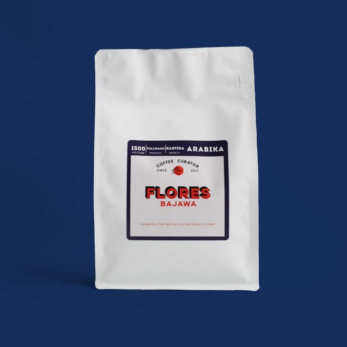 

Kopi Flores Bajawa Arabika - Fullwash - 250gr / Biji Kopi arabica - BIJI, 250 gr