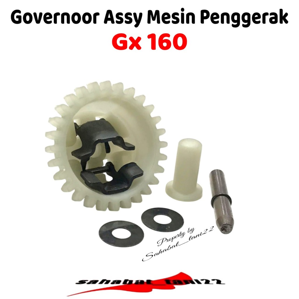 GOVERNOR ASSY GX160 GIGI SET MESIN ENGINE GX160 GEAR GOVERNOR ASSY HONDA GX160 GX200