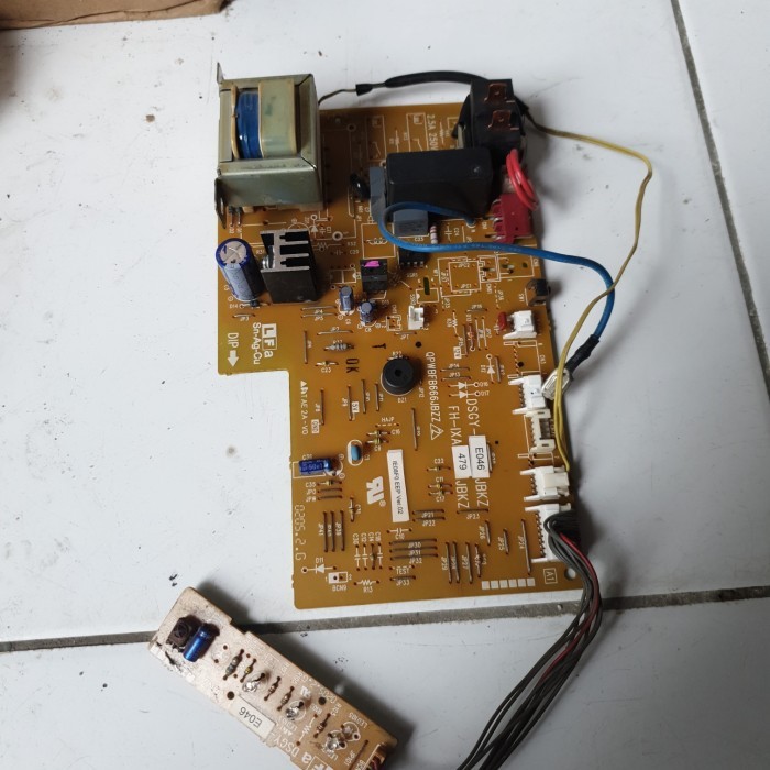 Module ac sharp tailand r22
Pcb indoor ac sharp tailand r22