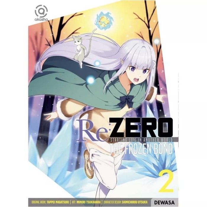 re zero starting life in another world the frozen bond volume 2 Anime Komik Manga