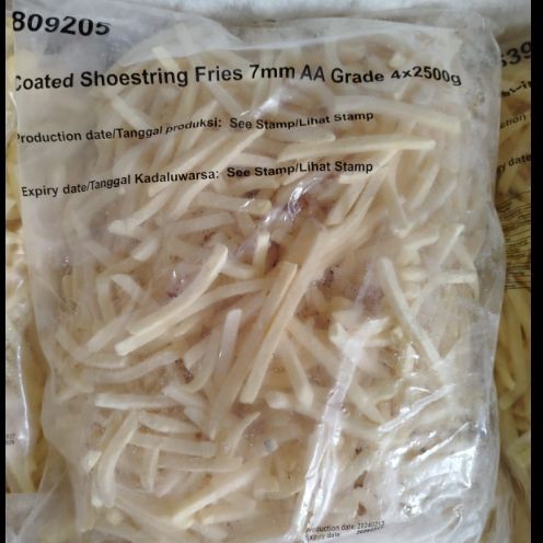 

Avico Coated Shoestring Fries 2,5 kg