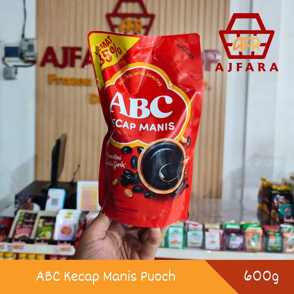 

ABC Kecap Manis Puoch 600 gram