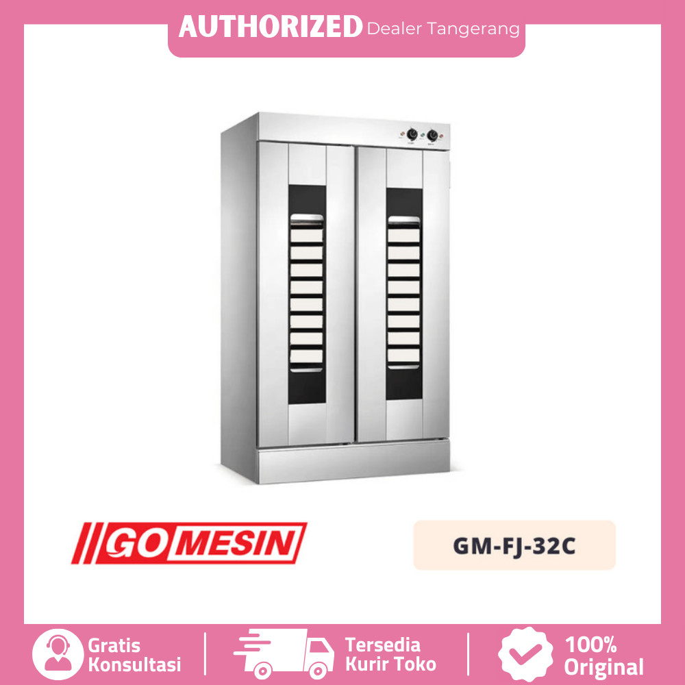 Proofer Listrik Getra Fj 30c Proofer Roti 30 Tray Stainless Garansi Resmi