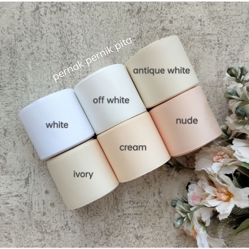 

PITA GG 1 1/2" (3.8CM) GROSGRAIN POLOS IMPORT / HRG PER-90CM