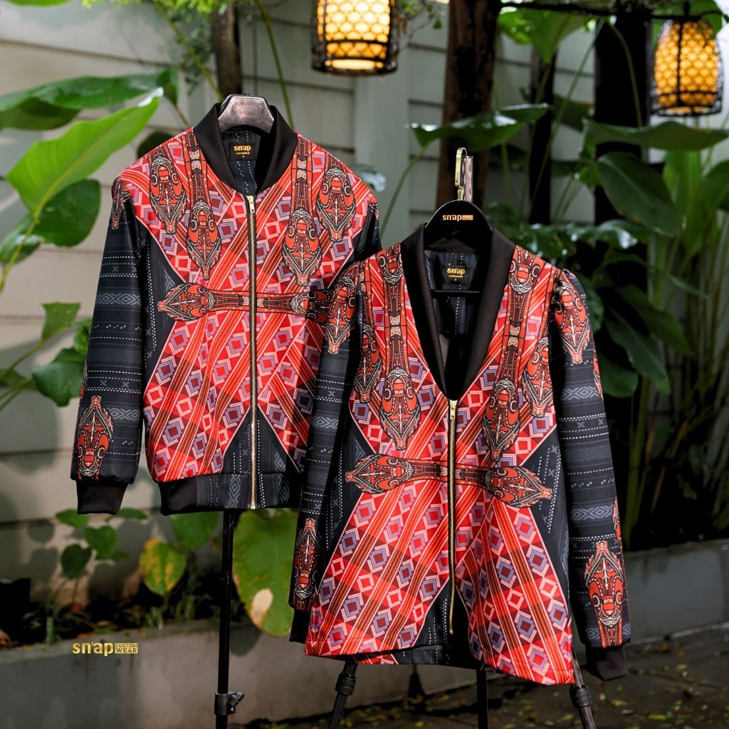 SNAP | Couple Jacket Batak Ulos #SNAPSuarakanBudaya