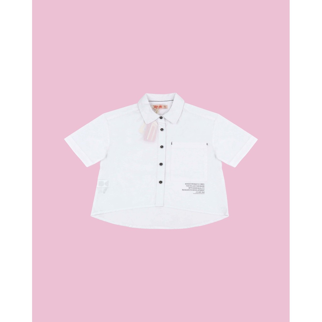 Jsp962 - Kemeja Anak Perempuan, 12-36 Bulan - J252MCGI-03SH