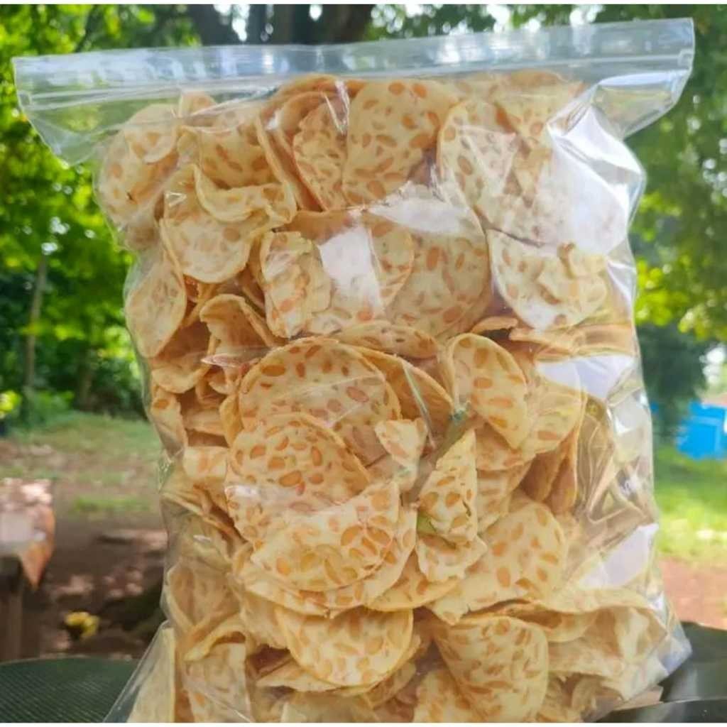 

[MM] Keripik Tempe Sagu Gurih Renyah Khas Pangandaran