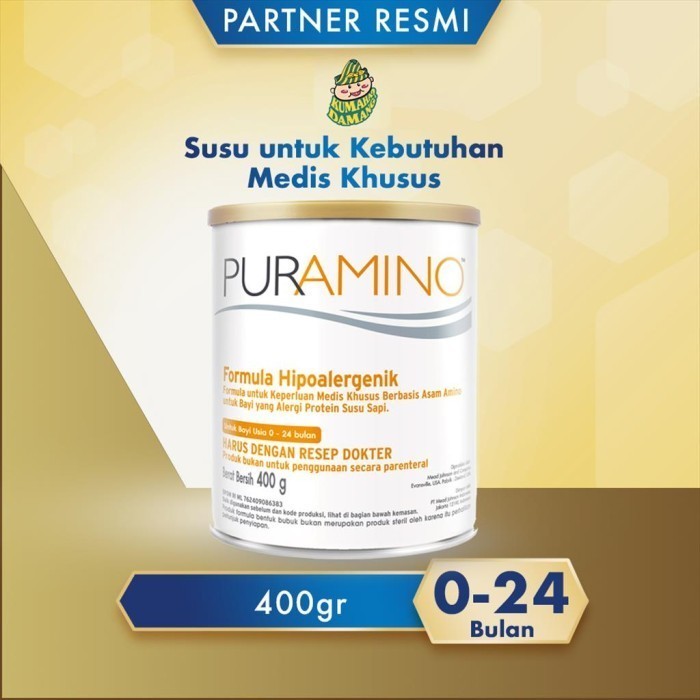 Puramino Hypoallergic 400 gram
