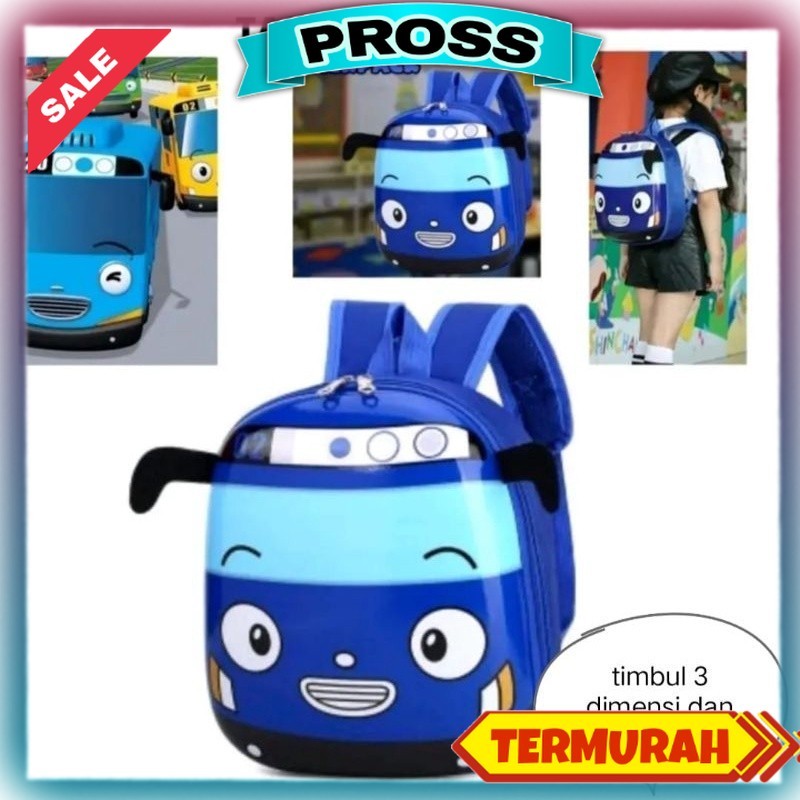tas anak tayo/tas anak sekolah tayo/tas anak laki laki tayo/tas anak ransel tayo/tas anak tk tayo/ta