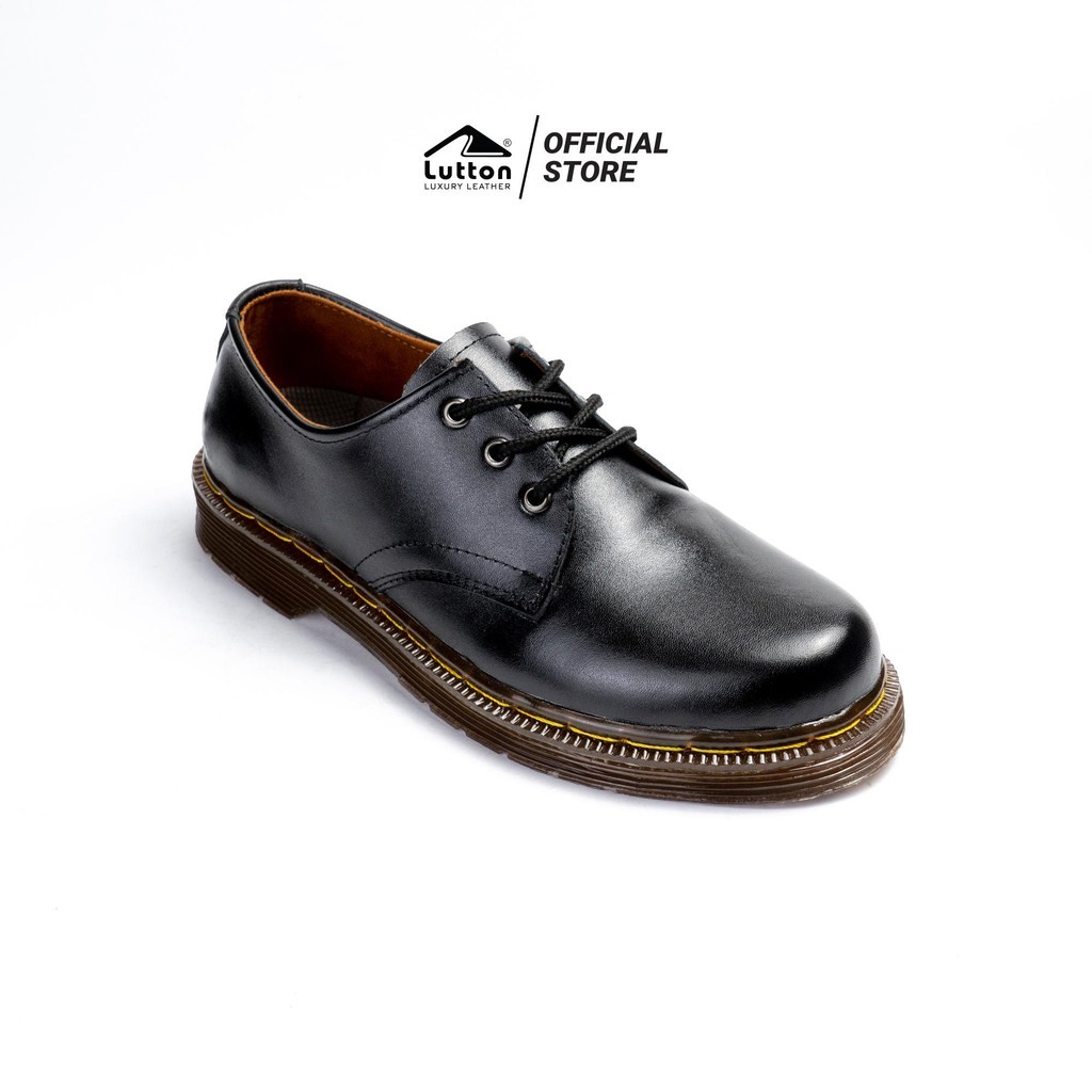 Sepatu Lutton  Pria Romeno Docmart casual oxford kulit asli Shoes