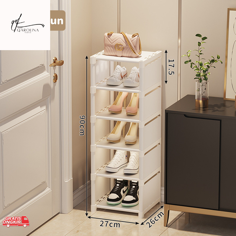 Rak Sepatu Murah / Rak Sepatu Susun Rak Sepatu Minimalis Tempat Sepatu Rak Sandal Dan Sepatu Lemari 