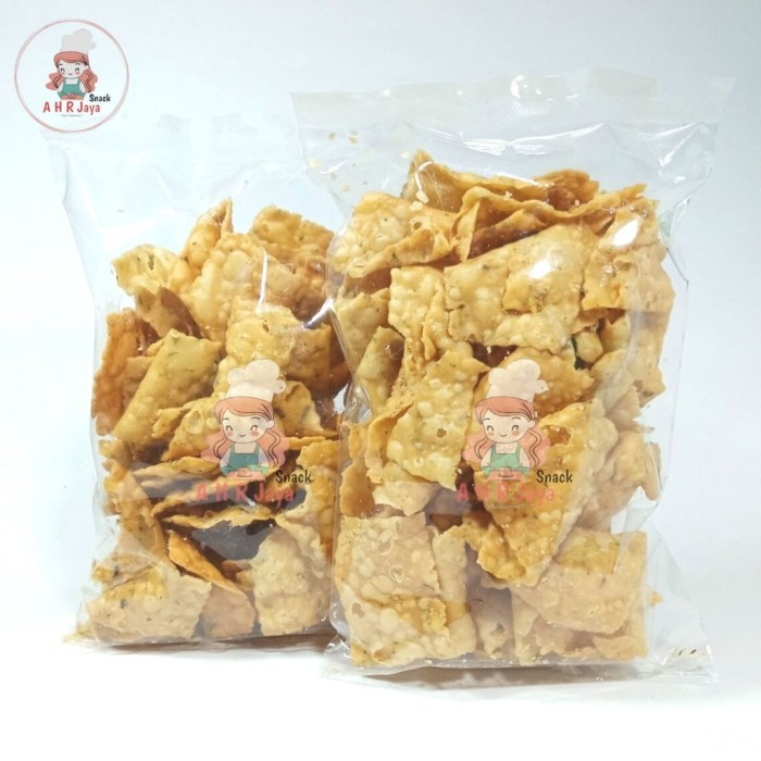 

KERIPIK BAWANG 1 KG / KERIPIK PANGSIT / KERIPIK BAWANG PIRM