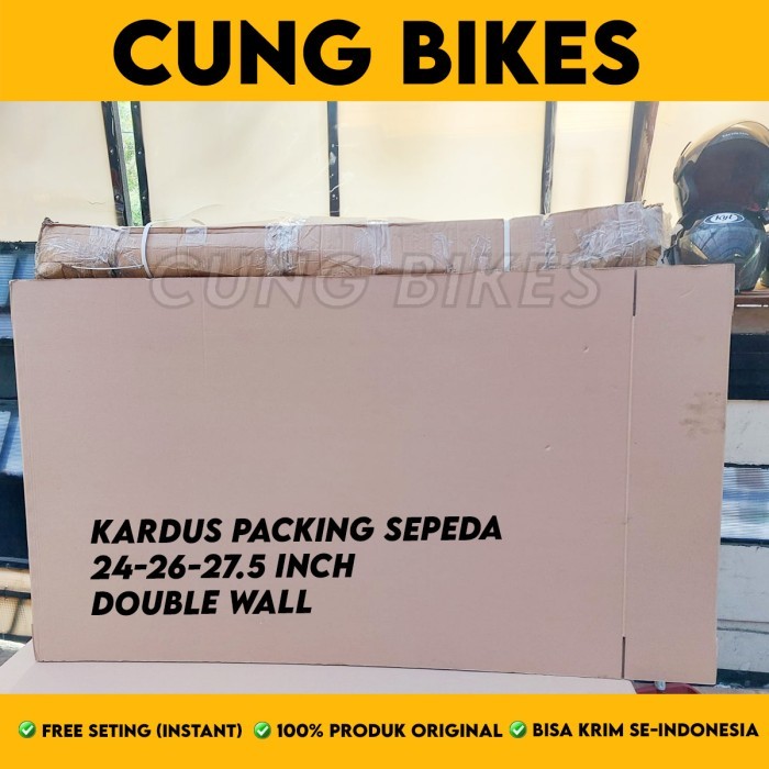 

Dus Box custom Packing Kardus Sepeda Kotak Panjang sepeda MTB Gunung Road bike city bike