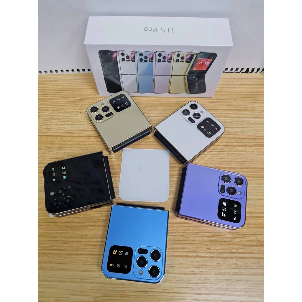 hp mini lipat phone jadul ori garansi 1 tahun 15pro