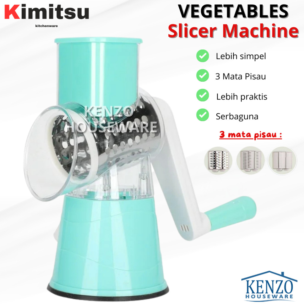 Alat Mesin Parutan Tangan Multifungsi Parut Wortel Sayur Buah Alat Parut Serbaguna