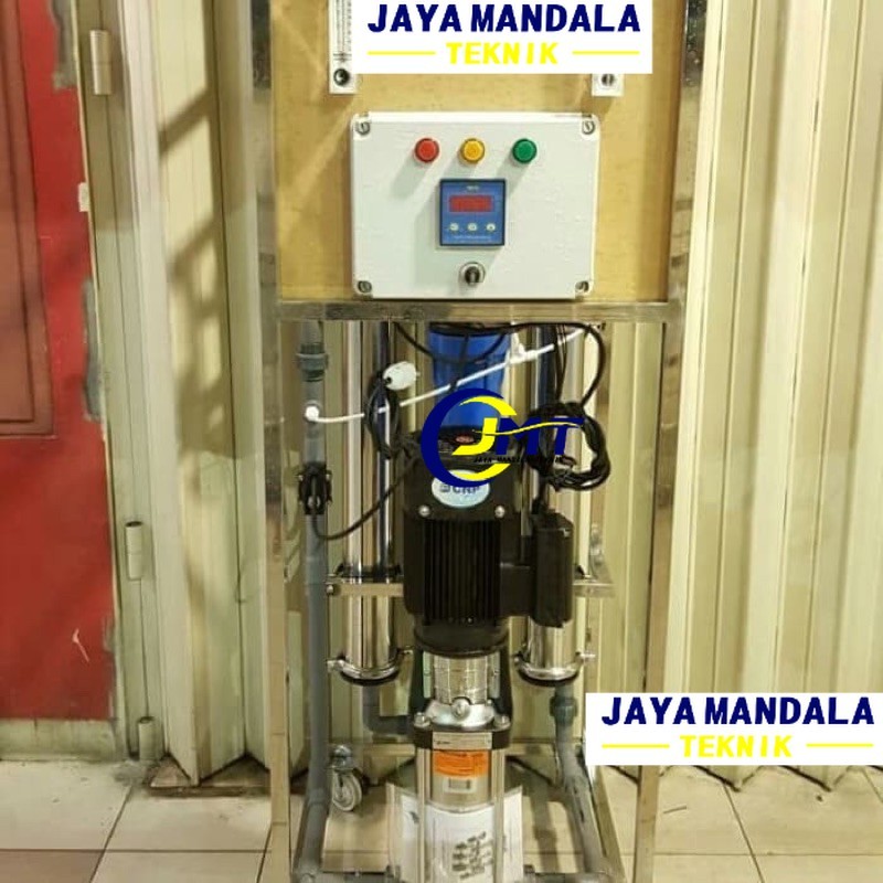 MESIN RO 6000 GPD 9.450 LPH + POMPA CNP CDLF2-22 220 Volt