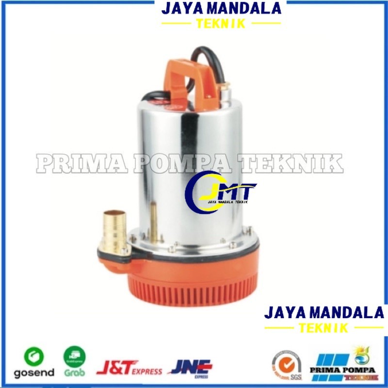 Pompa Celup DC 12V Submersible Pump Dc 12V Pump 12 Volt 1"