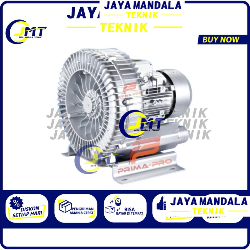 Ring Blower 4 Hp Blower Ipal 3 Kw PRIMAPRO RB-3000 4Hp Blower Tambak