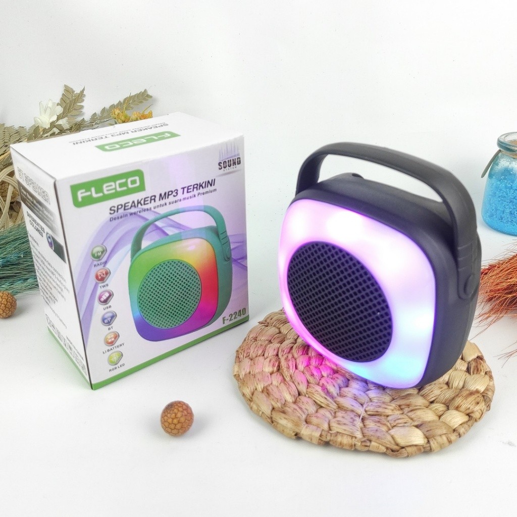 Speaker Portable Bluetooth Fleco F-2240 / Speaker Mp3 Fleco Ngawi