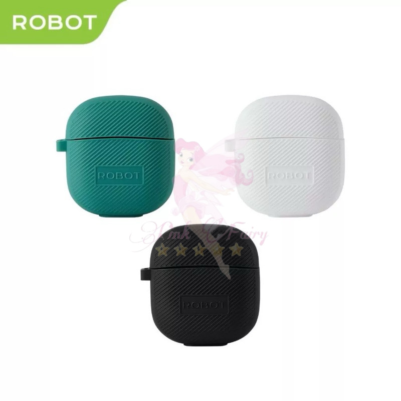 Robot T60 Case TWS Headset Earphone Bluetooth Airbuds T60 Original