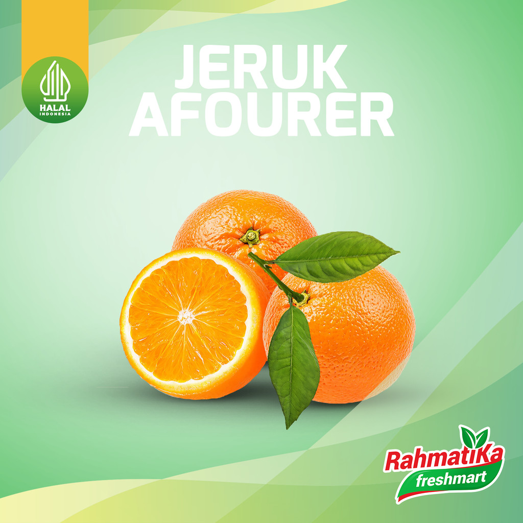 

Jeruk Afourer Segar / Buah Jeruk Afourer Fresh 500 gr