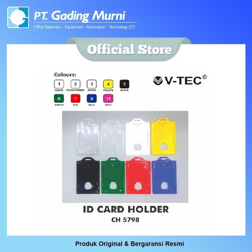 

V-TEC ID CARD HOLDER CH-5798