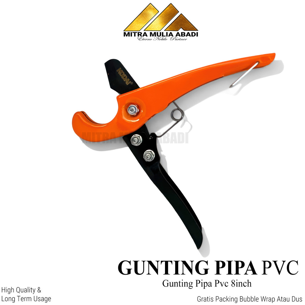 

Gunting Pipa Pvc 8inch Pemotong Pipa Pvc 32mm