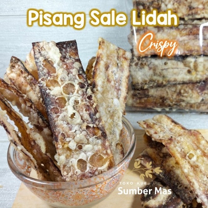 

KERIPIK PISANG SALE LIDAH EKONOMIS - 175 GRAM