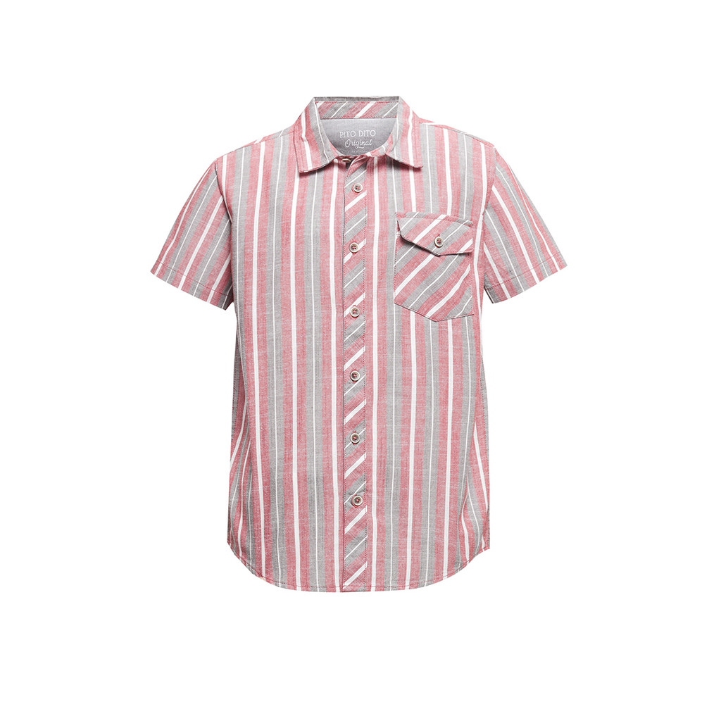 Pito Dito Boy Hamlet Kemeja Pendek anak Multicolor