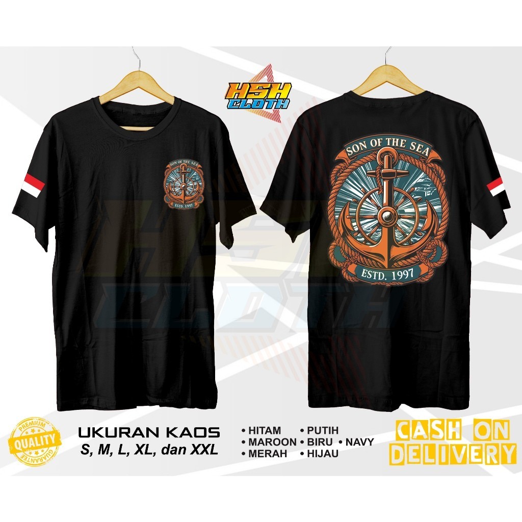 Anchor SON Kaos Distro Pelaut