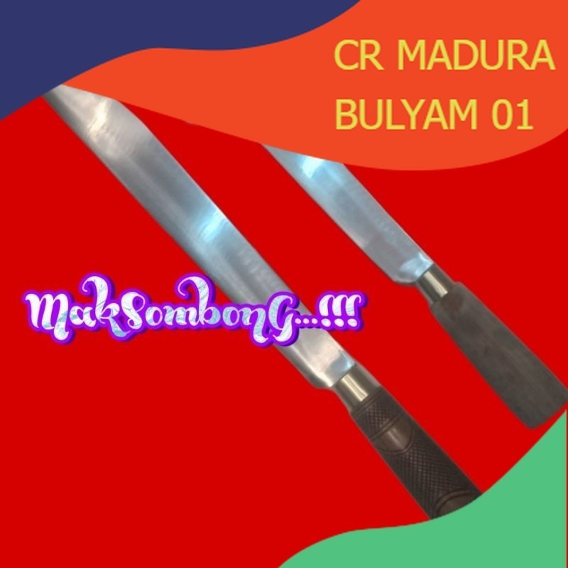 

FULL COLOR pisau koleksi QRBN 40cm MDR harga per pcs bahan baja per